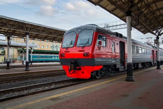 How does the train driver know the correct track