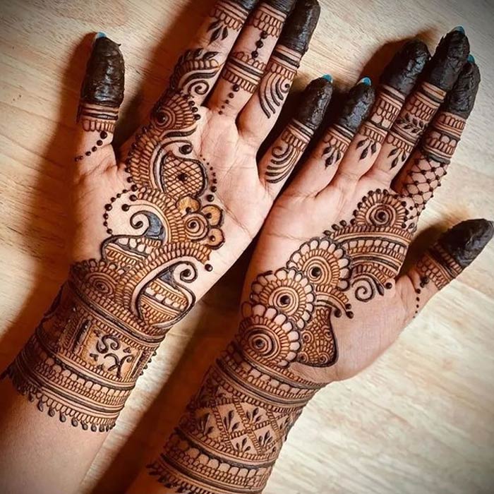 Mehndi design
