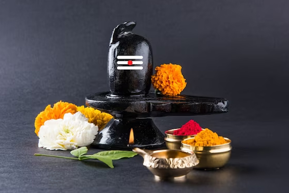 Shivling pooja sawan ()