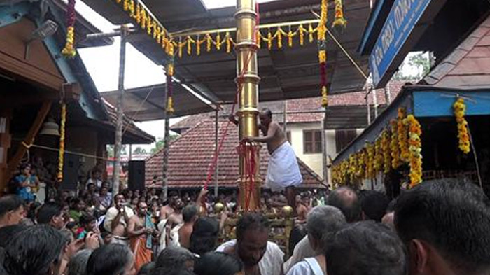 Thiruvarppu Krishna Temple Facts