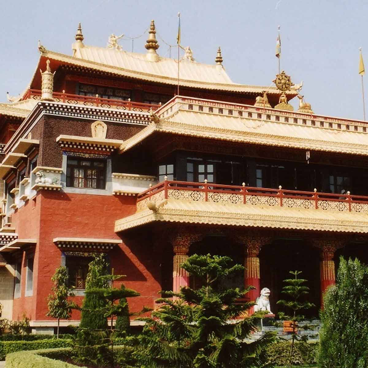 Tibetan Buddhist Monastery
