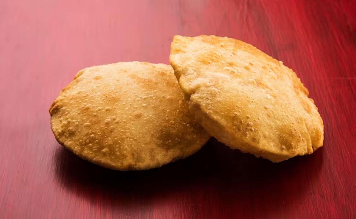 Tomato poori recipes