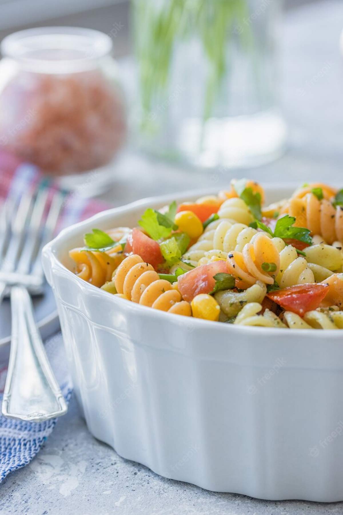 Tricolour Pasta