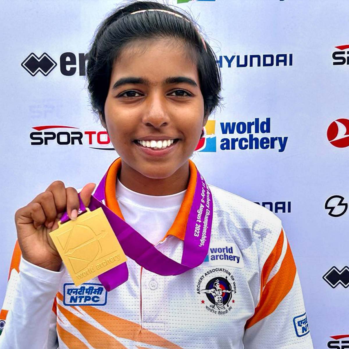 Youngest Archery World Champion Aditi Gopichand