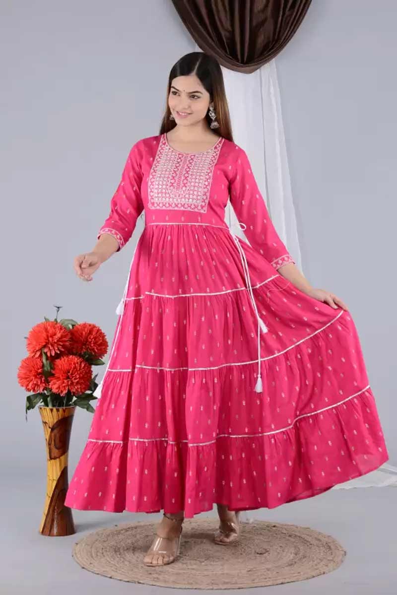 anarkali suit
