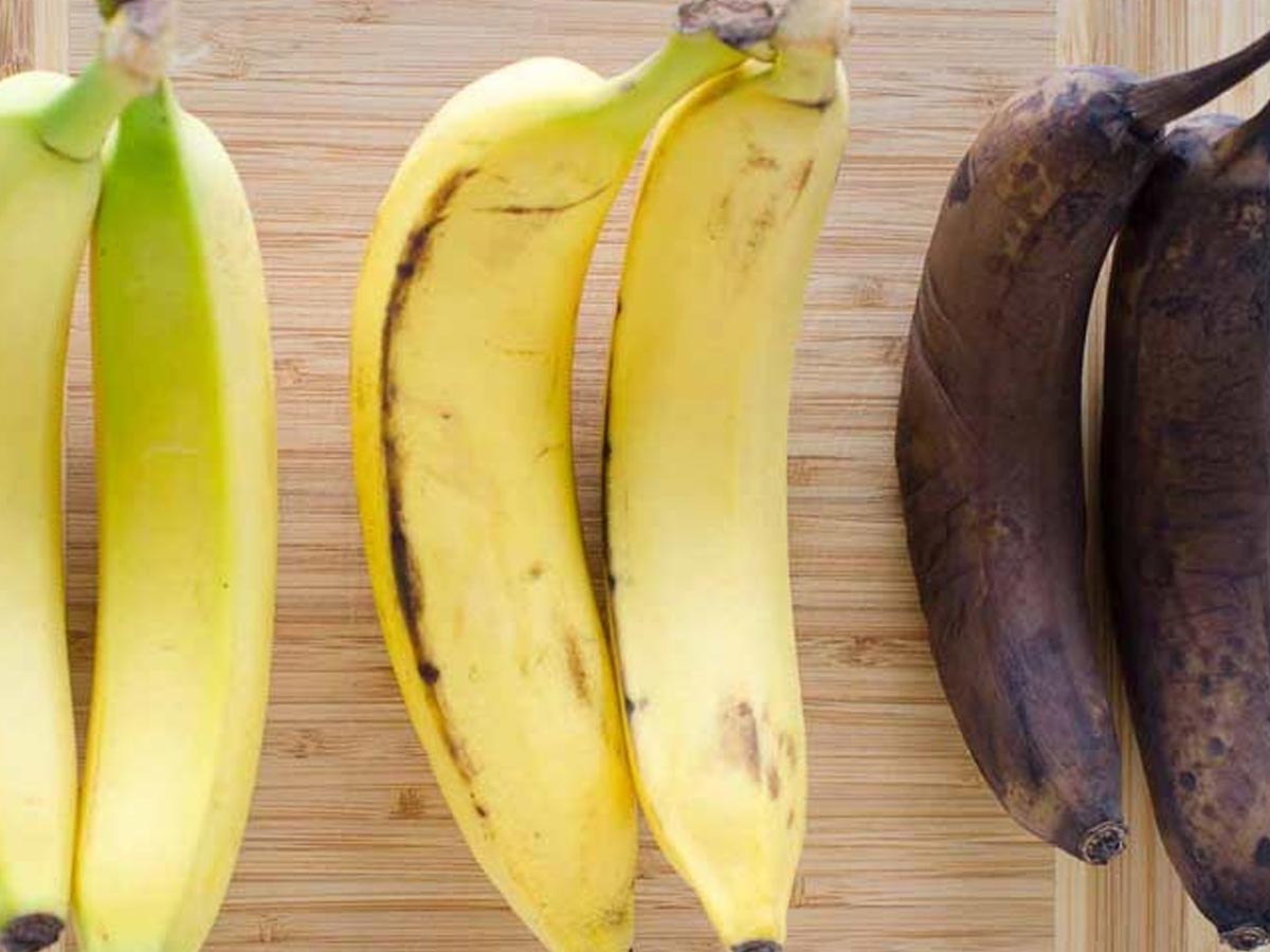 banana color benefits