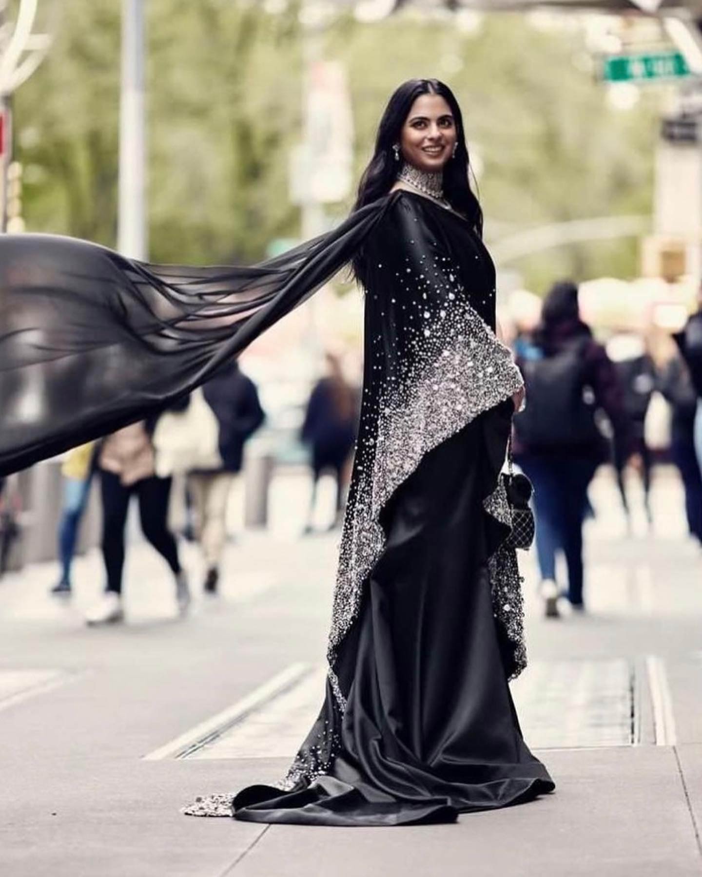 cars isha ambani drive