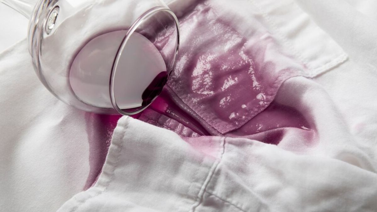 color bleeding stains