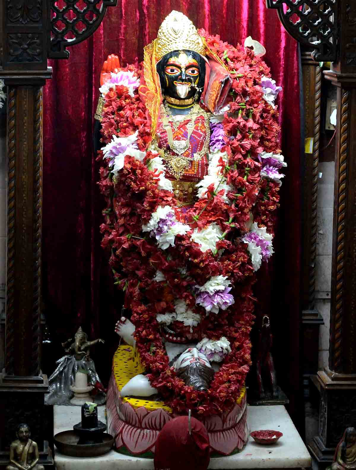 different forms of kali maa