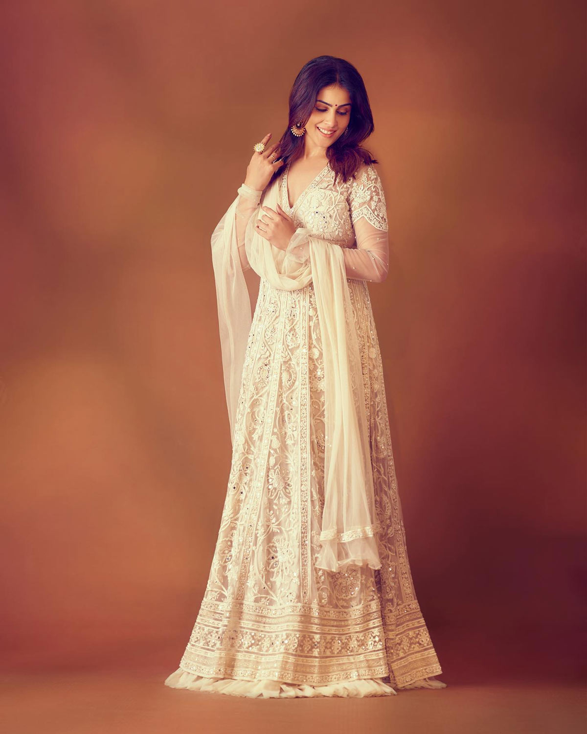 genelia d souza wearing anarkali suit