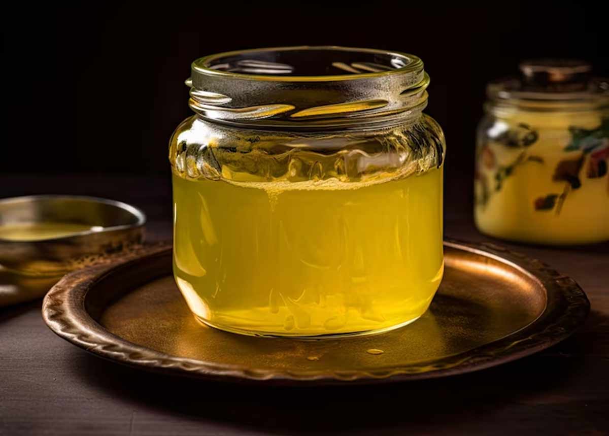 ghee ki khurchan ka paratha