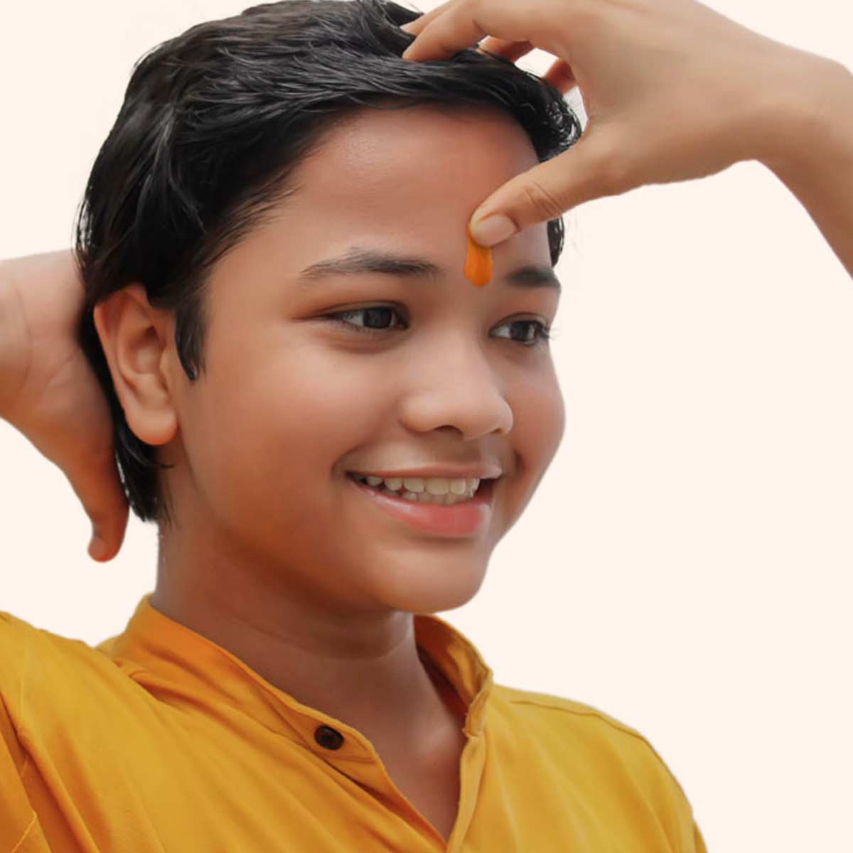 haldi tilak benefits in neck