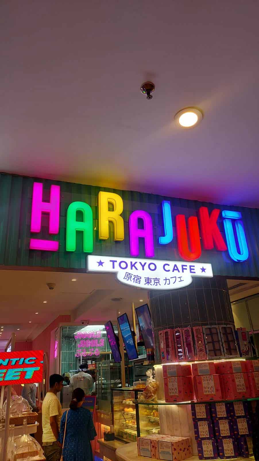 harajuku tokyo cafe delhi