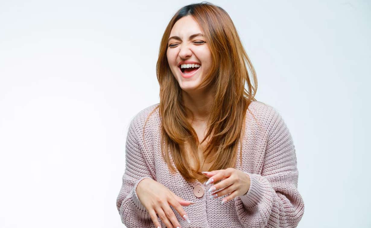 heart health and laughing