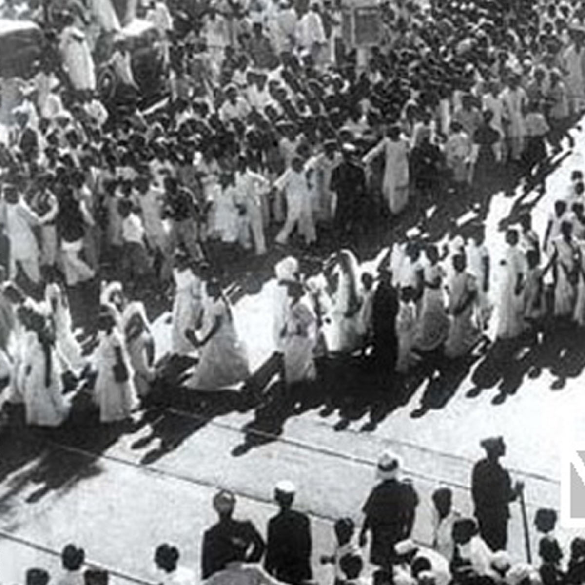 how india got freedom from british rule in hindi