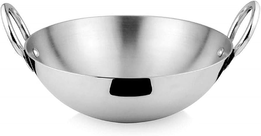 how to clean dirty aluminium wok