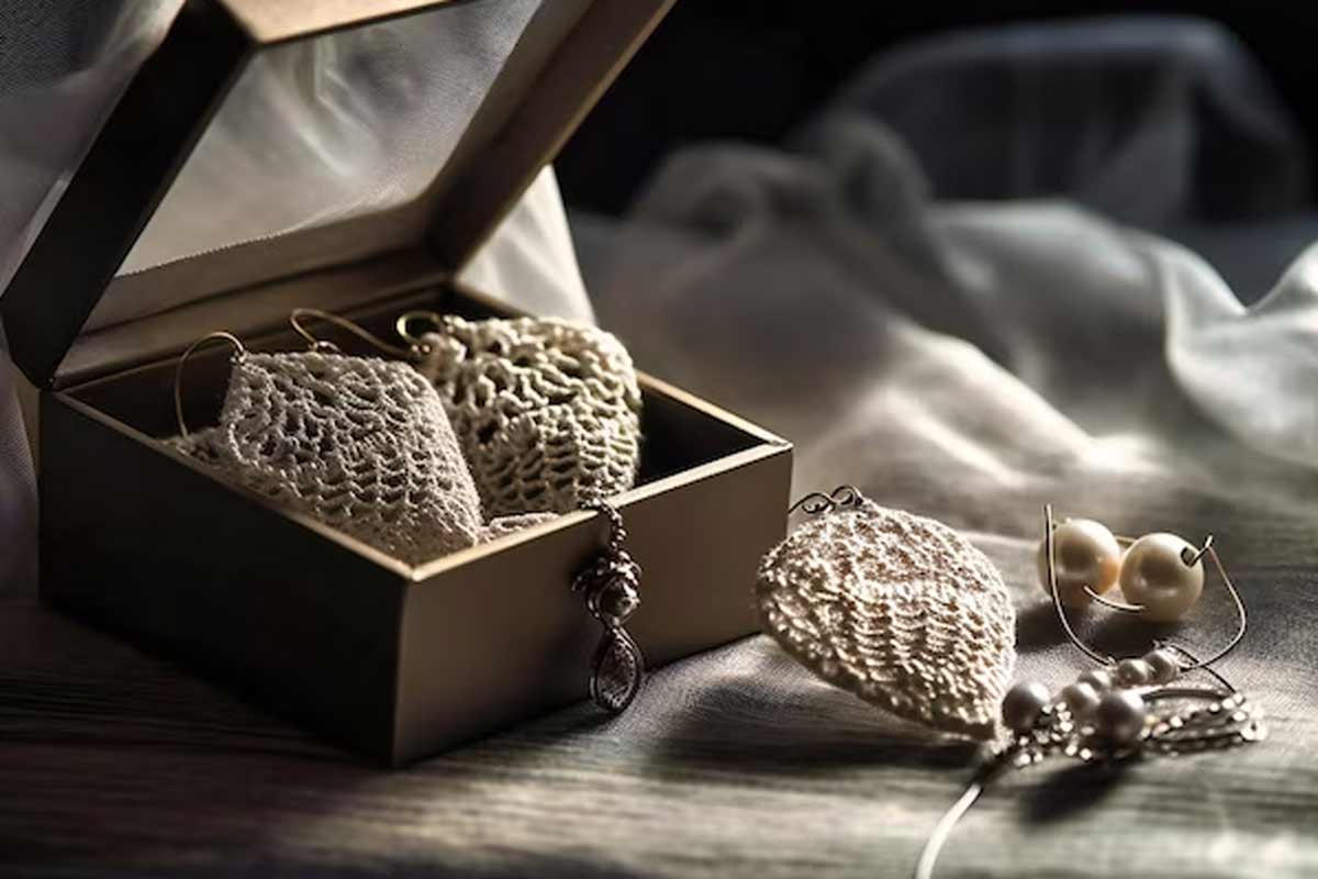 how to clean earring at home