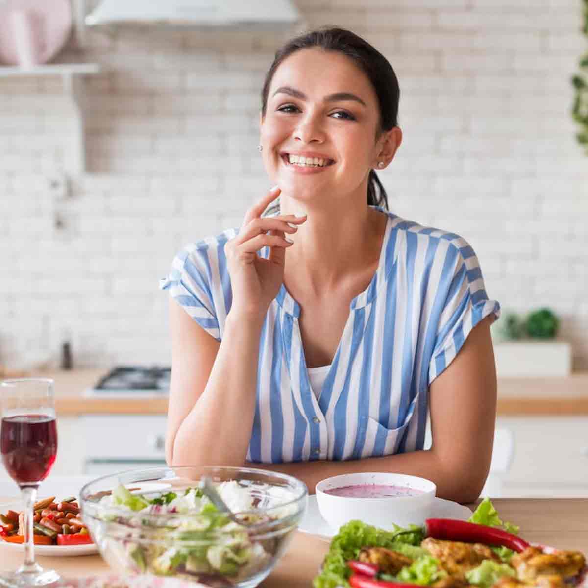 how to have small meals for weight loss