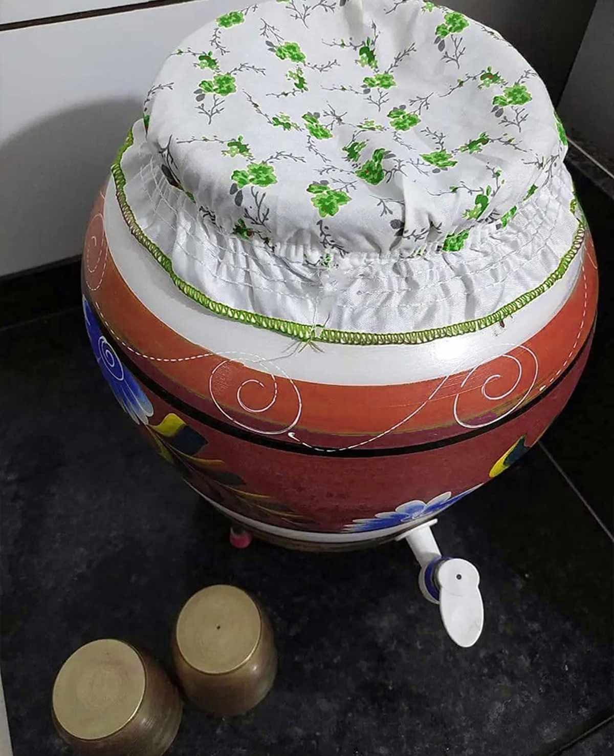 how to keep matka water cool