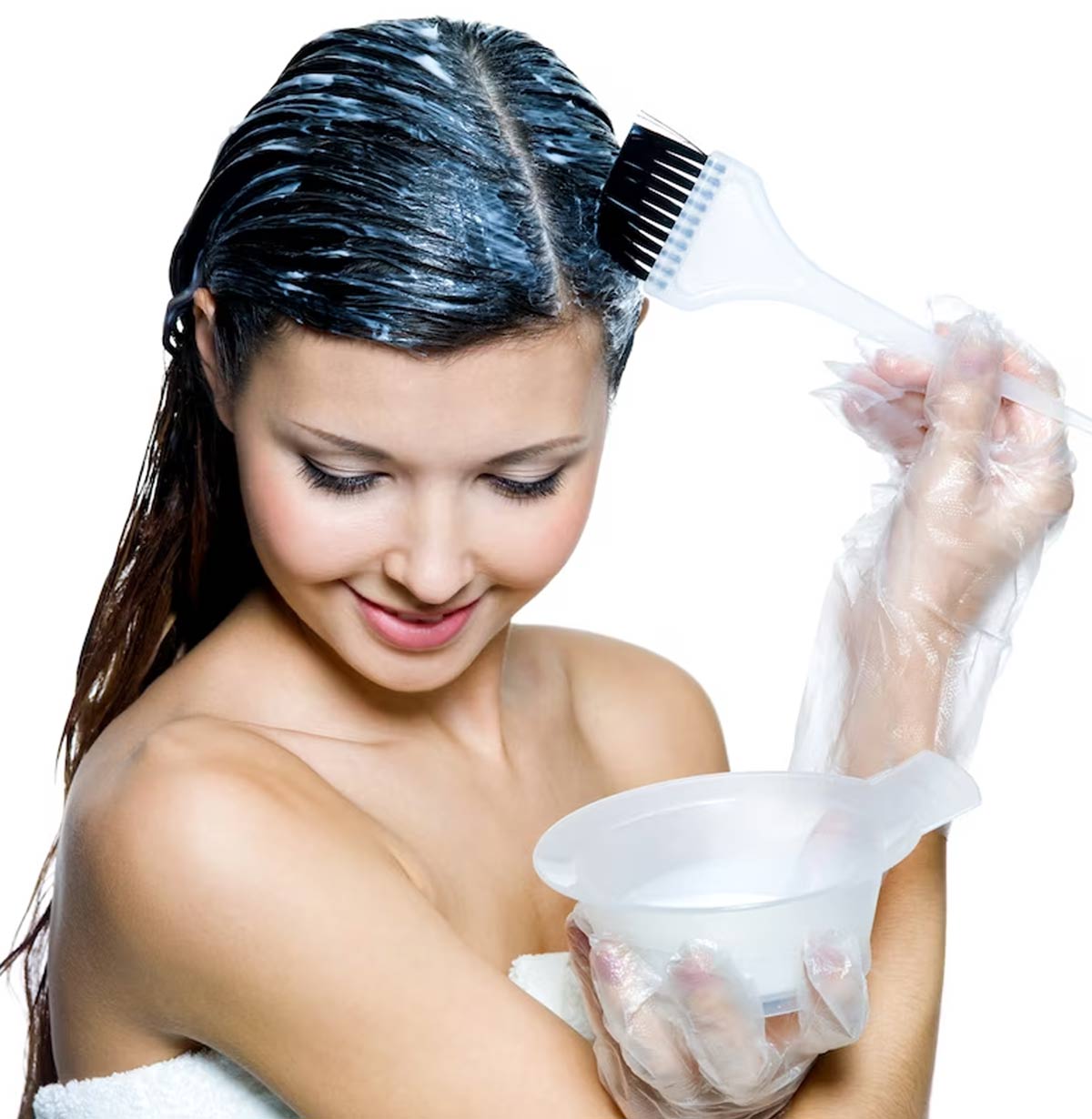 how to make curd hair mask