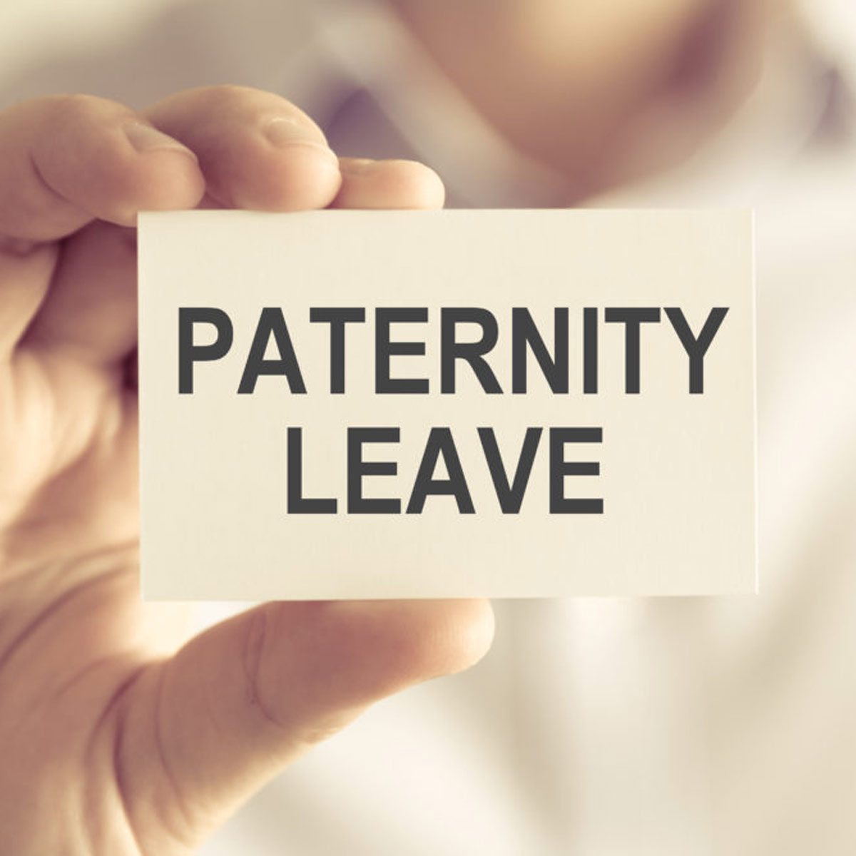 indian paternity leave policy