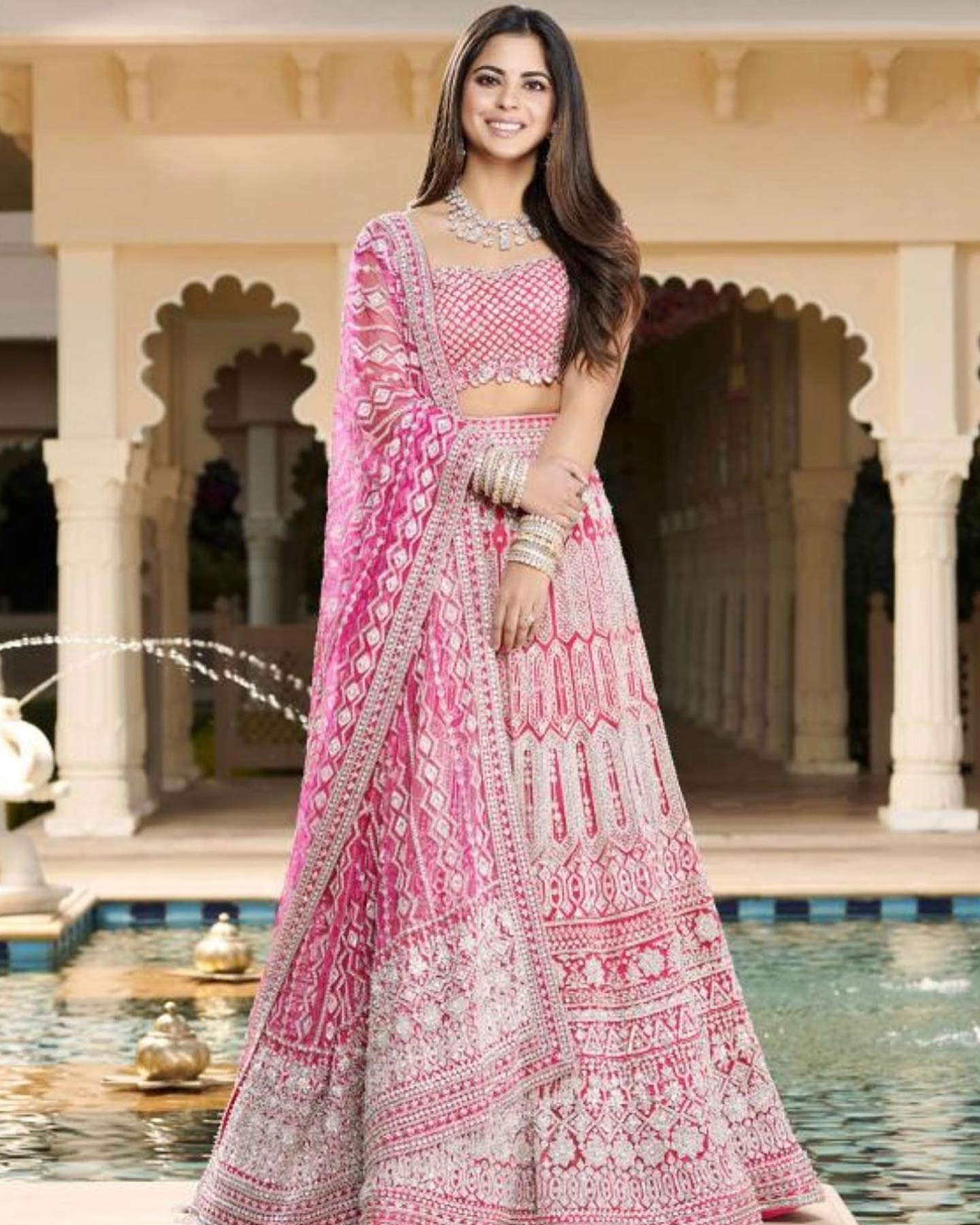 isha ambani jewellery cost