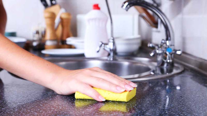 kitchen cleaning and platform issues