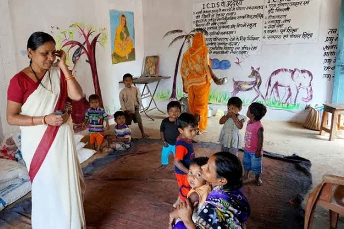 know how to become an anganwadi worker