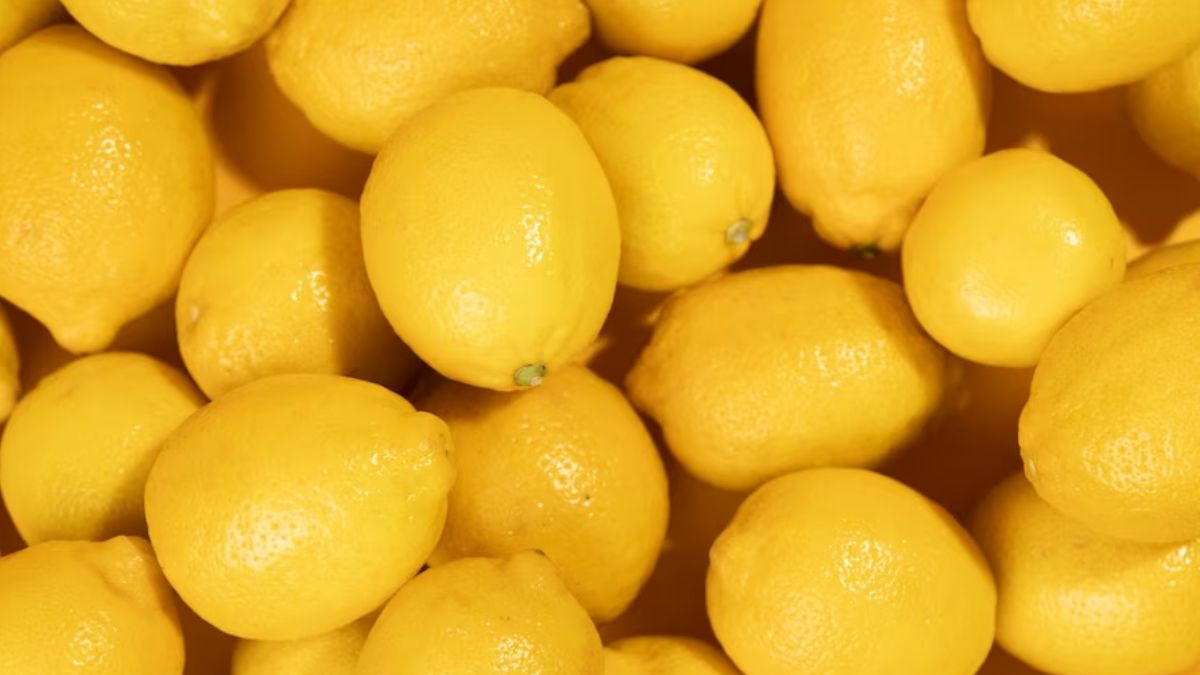 lemon for pimples