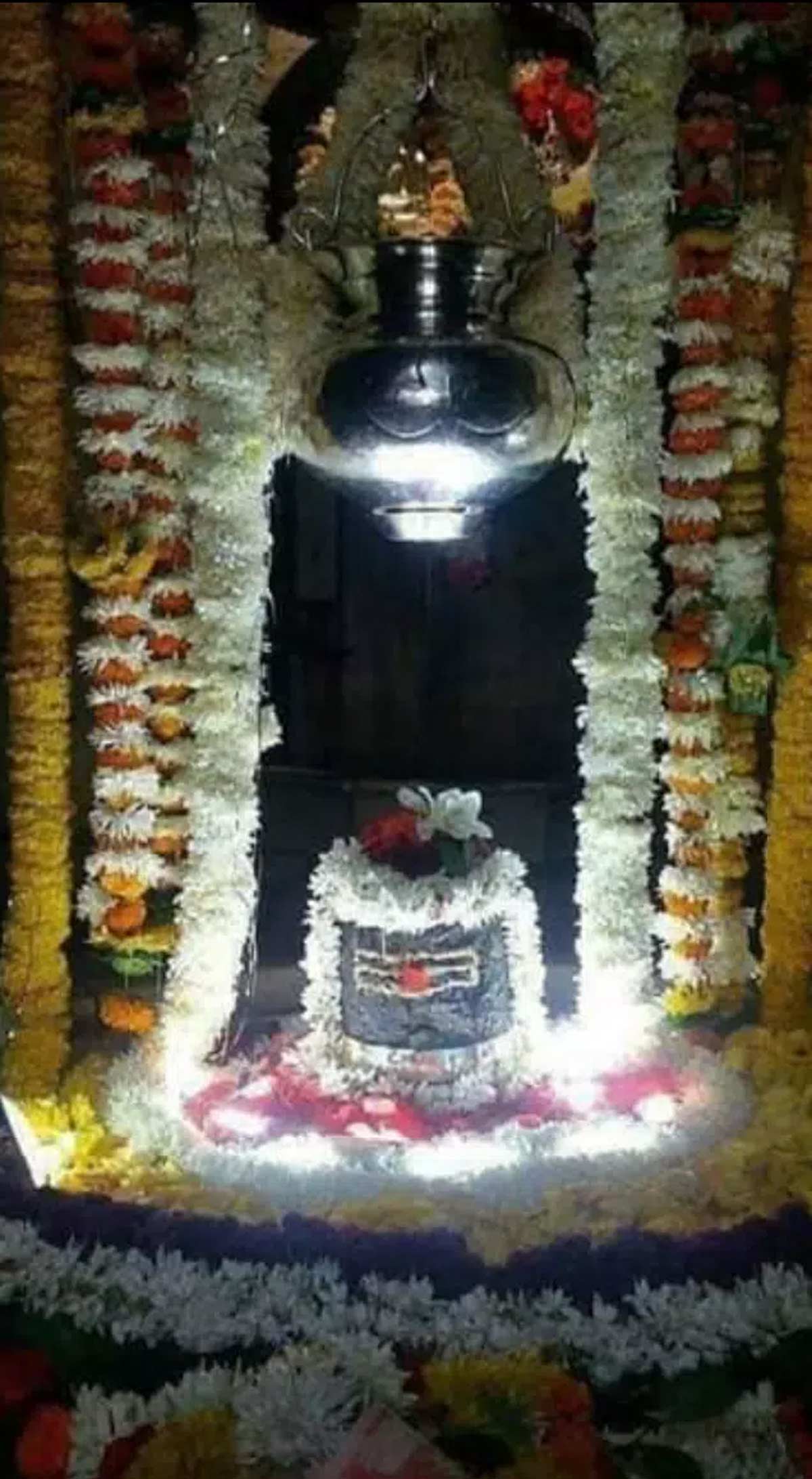 lord shiva without nandi temple