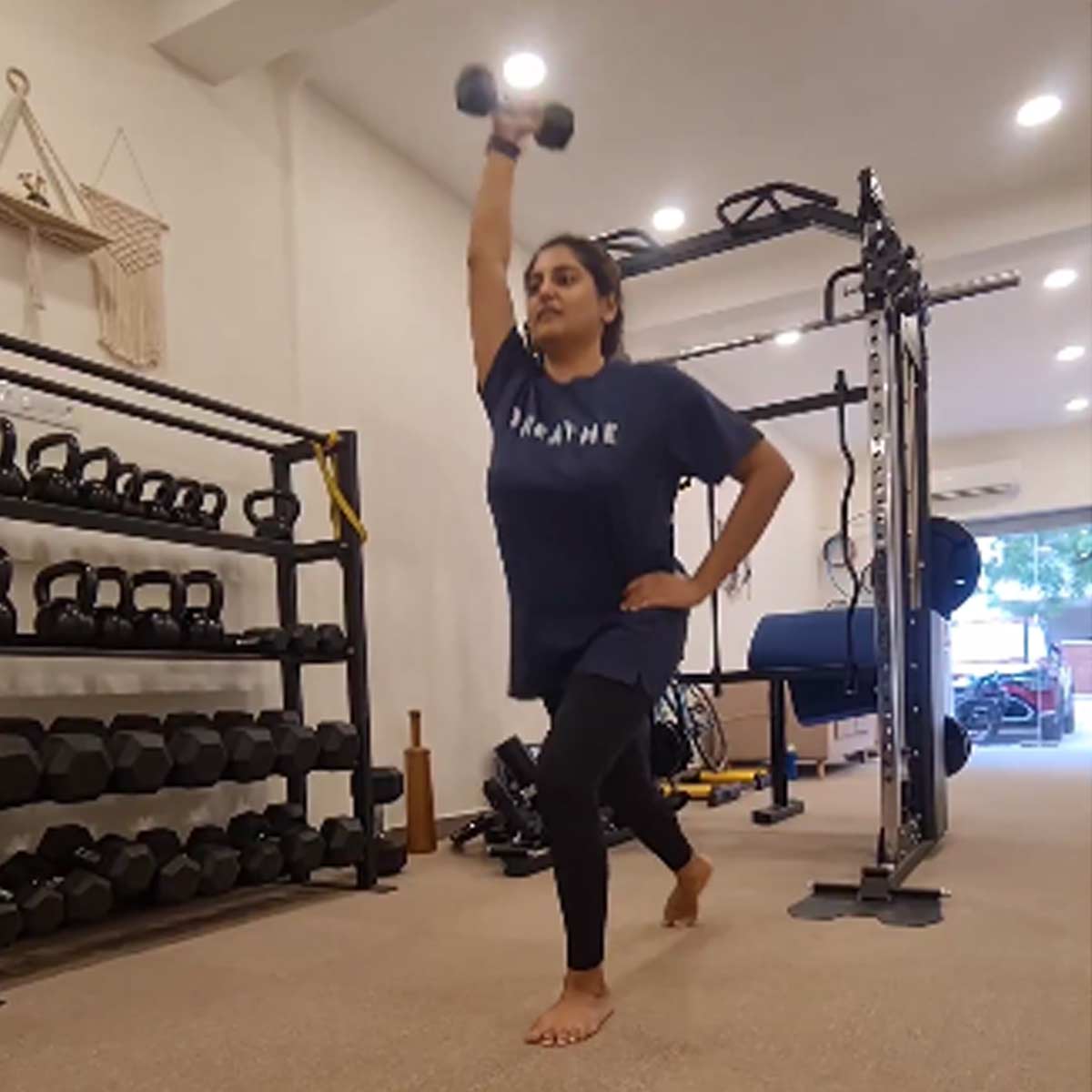 manjima workout()