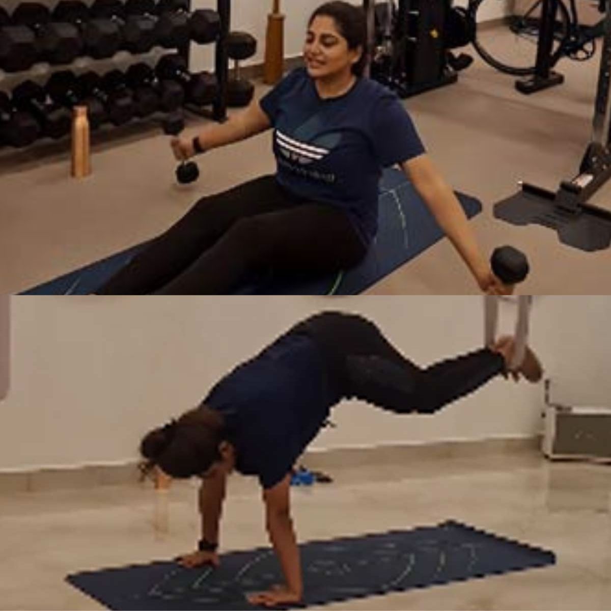 manjima workout()