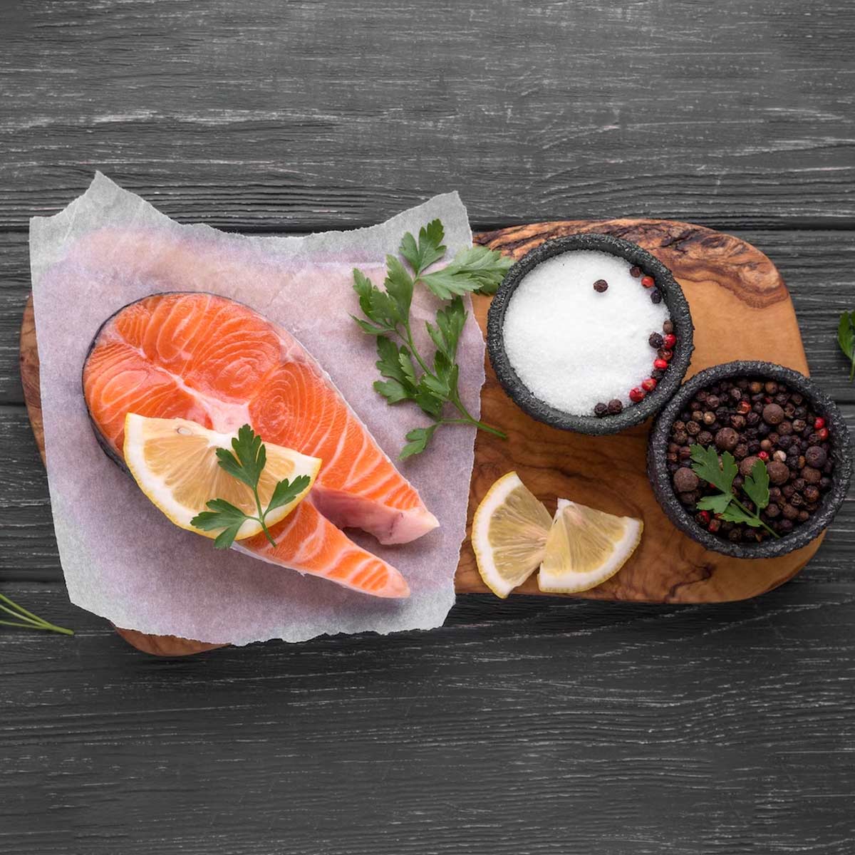 milk with fish combination