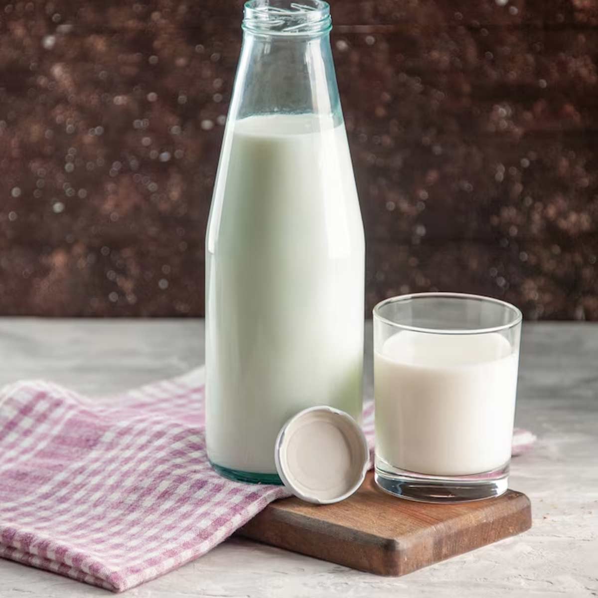 milk with fish side effects