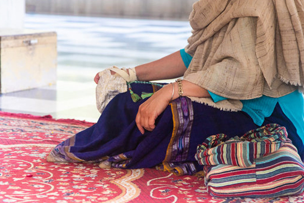 morning mantra for financial loss