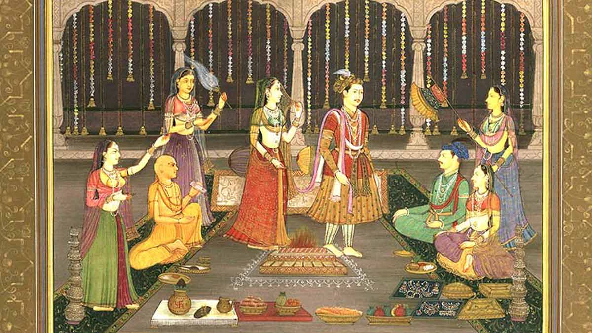 mughal emperor wives