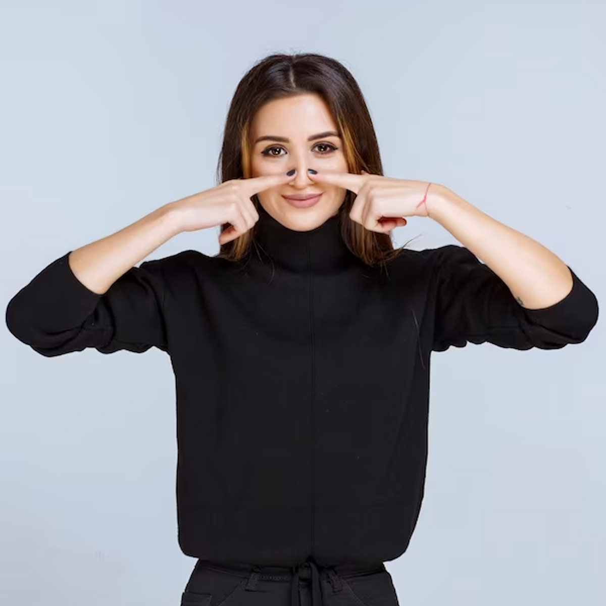 nose exercise for slim nose