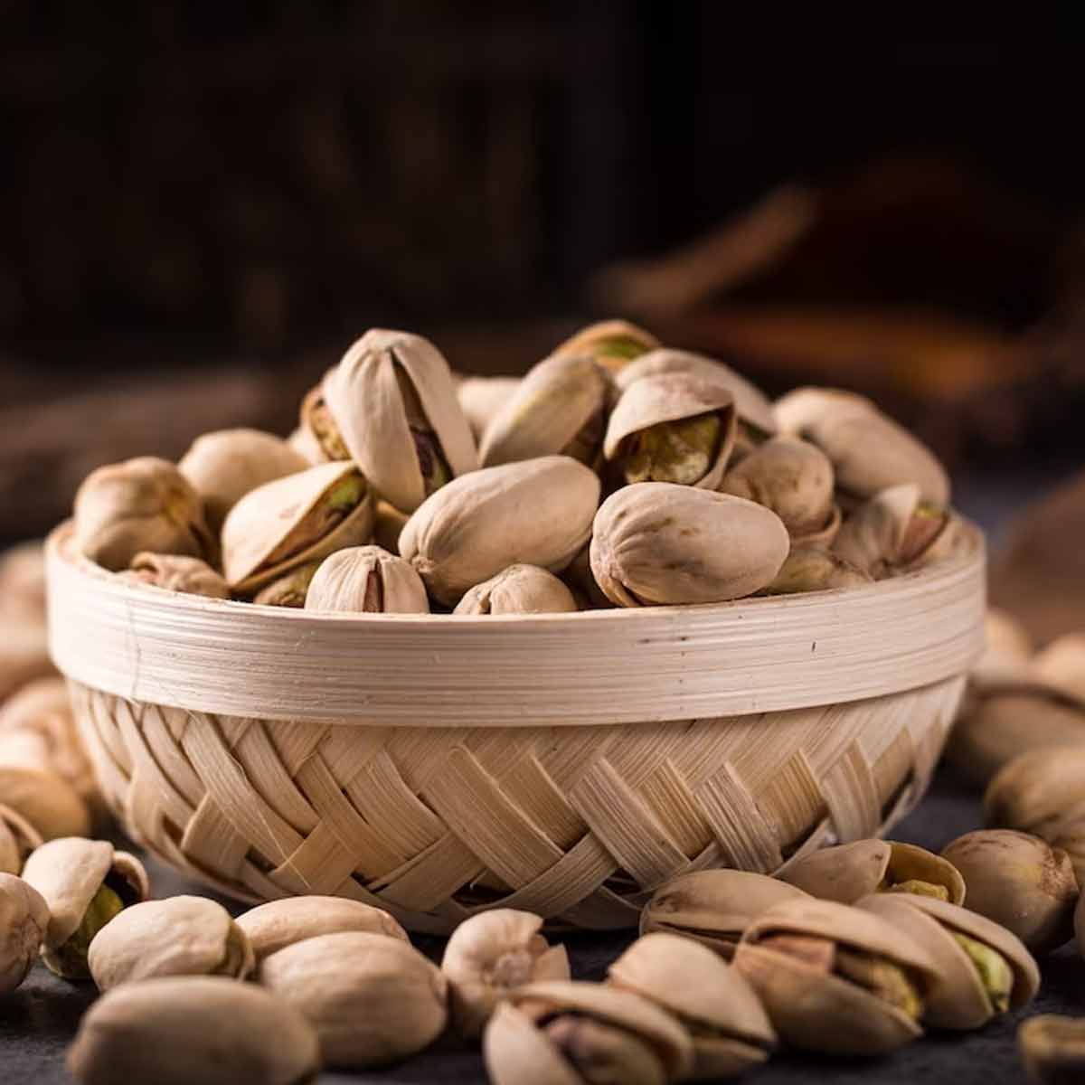 nuts for weight loss pista