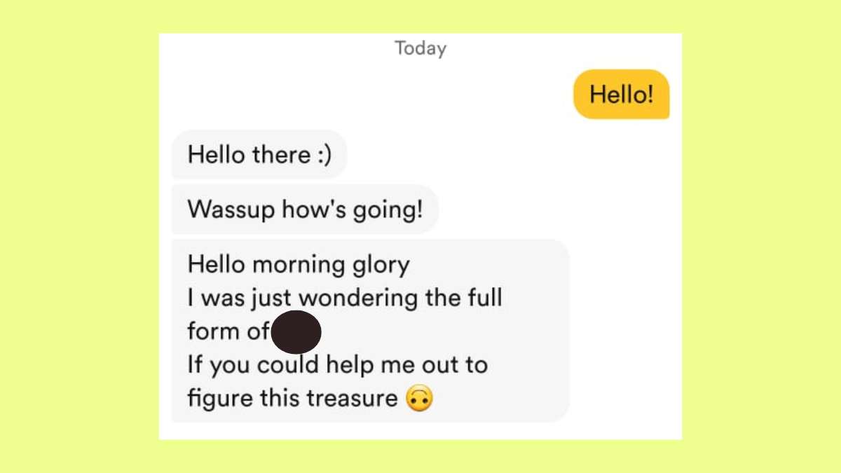 online dating morning glory