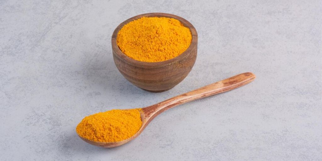 orange powder in undrarm