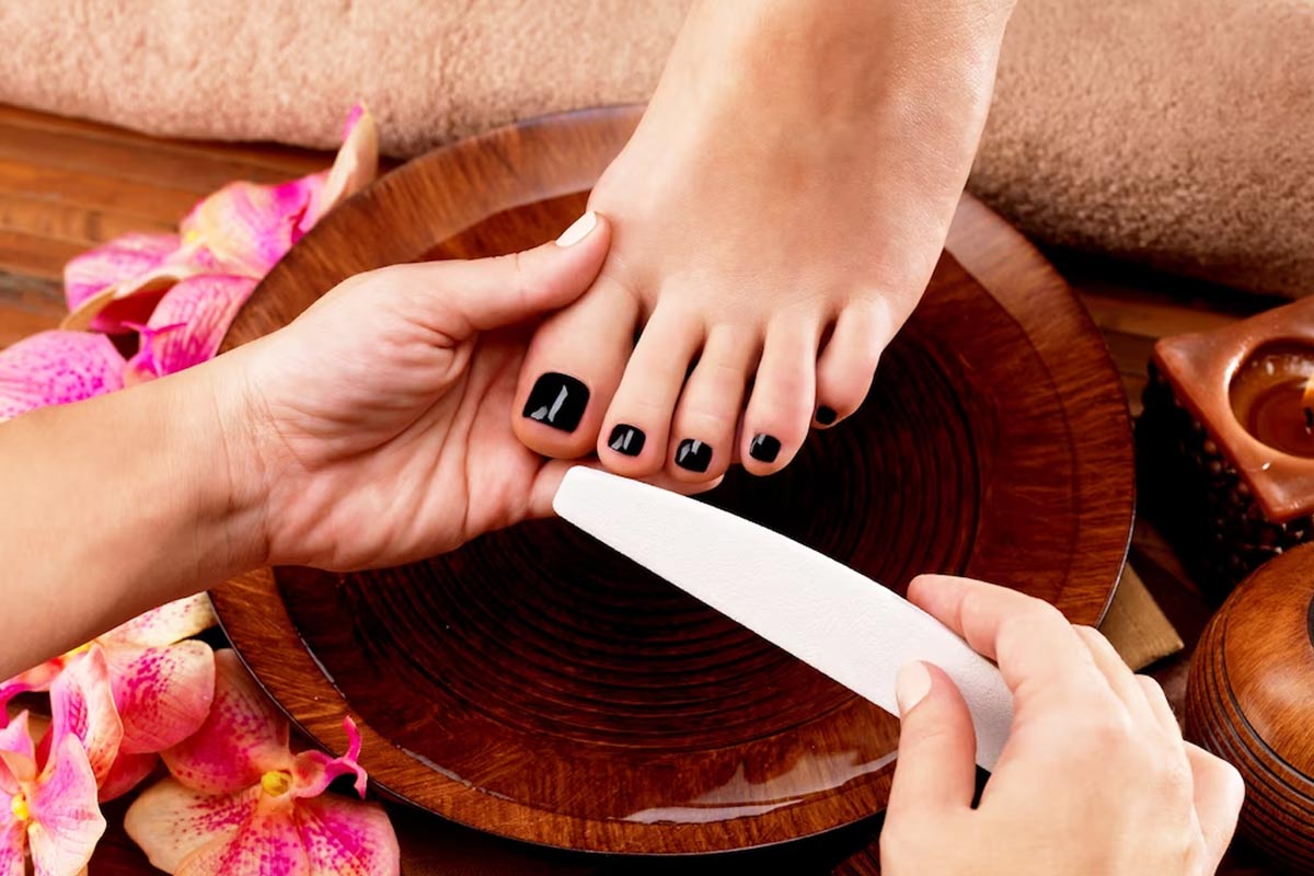 pedicure benefits