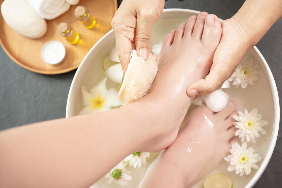 pedicure tips for home