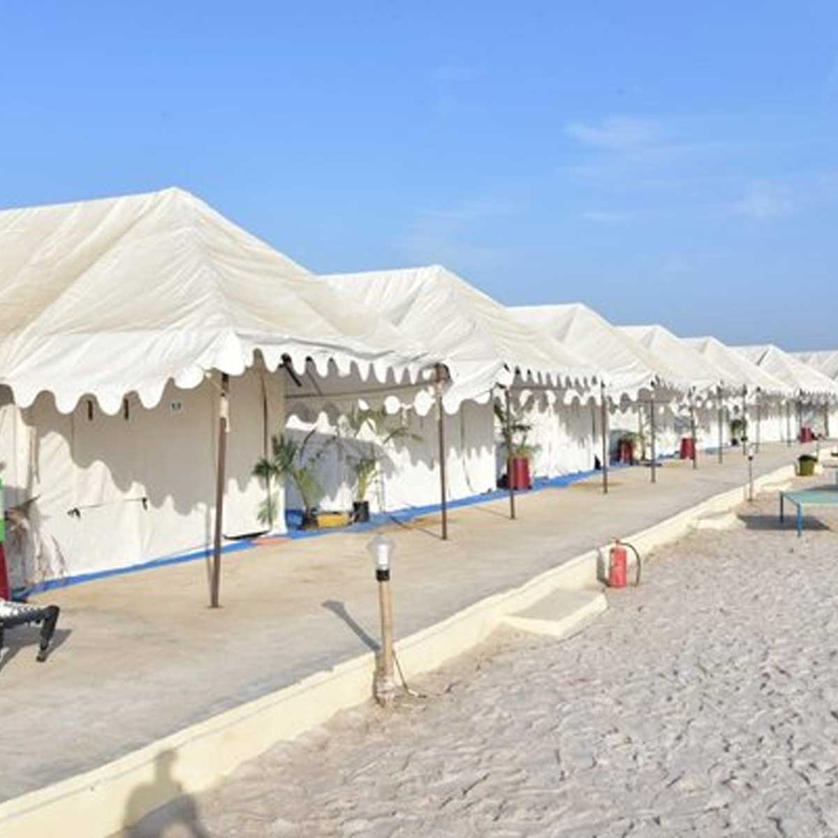 places to stay in rann of kutch
