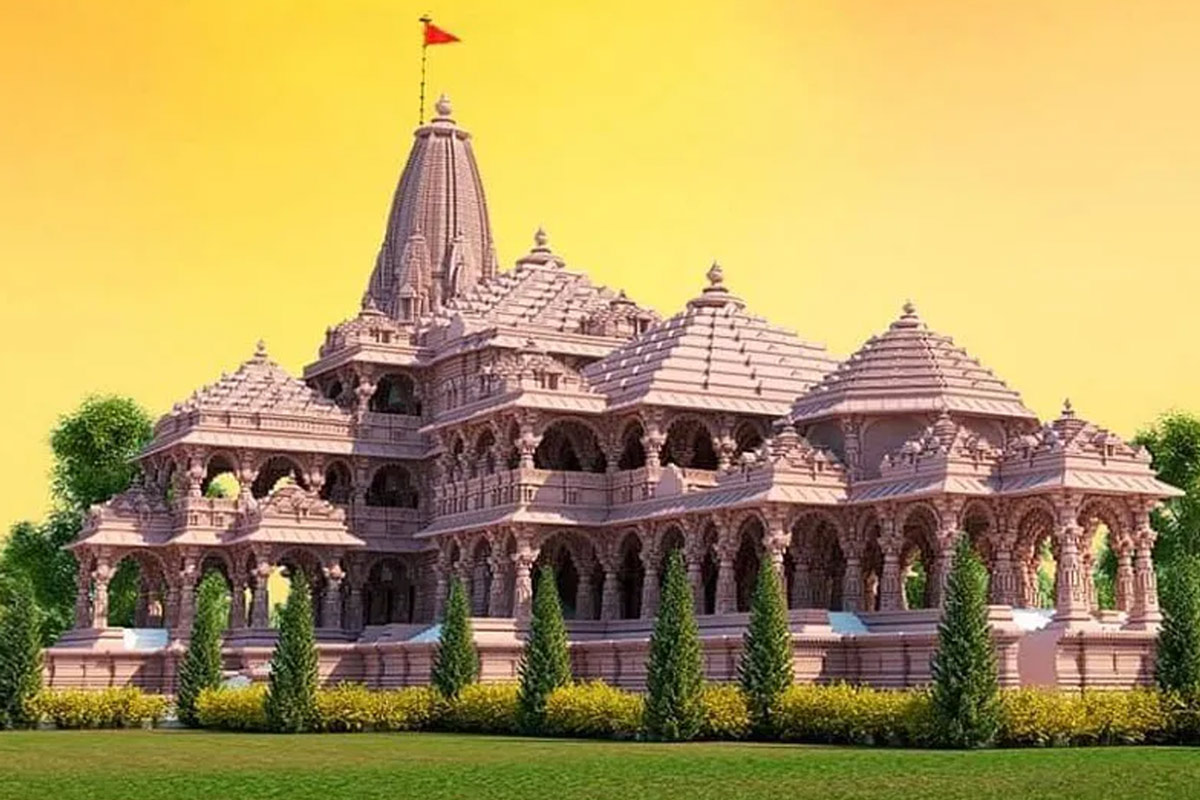 ram mandir unique lock