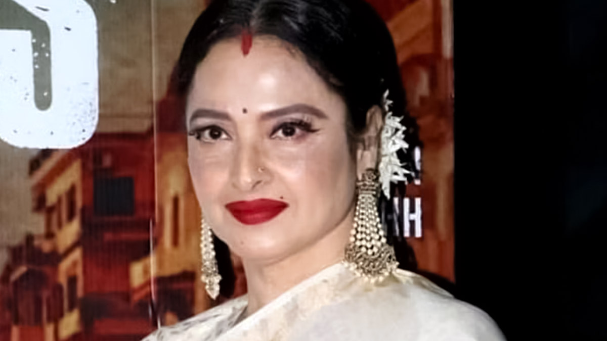 rekha and her love for sindoor