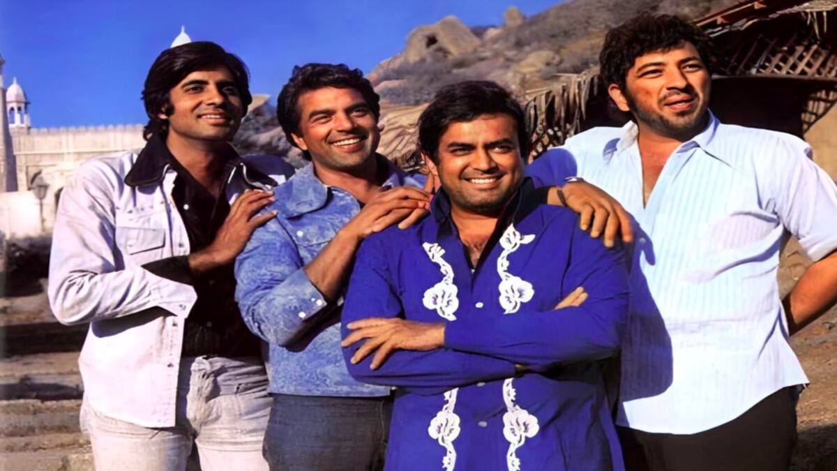sholay movie cast