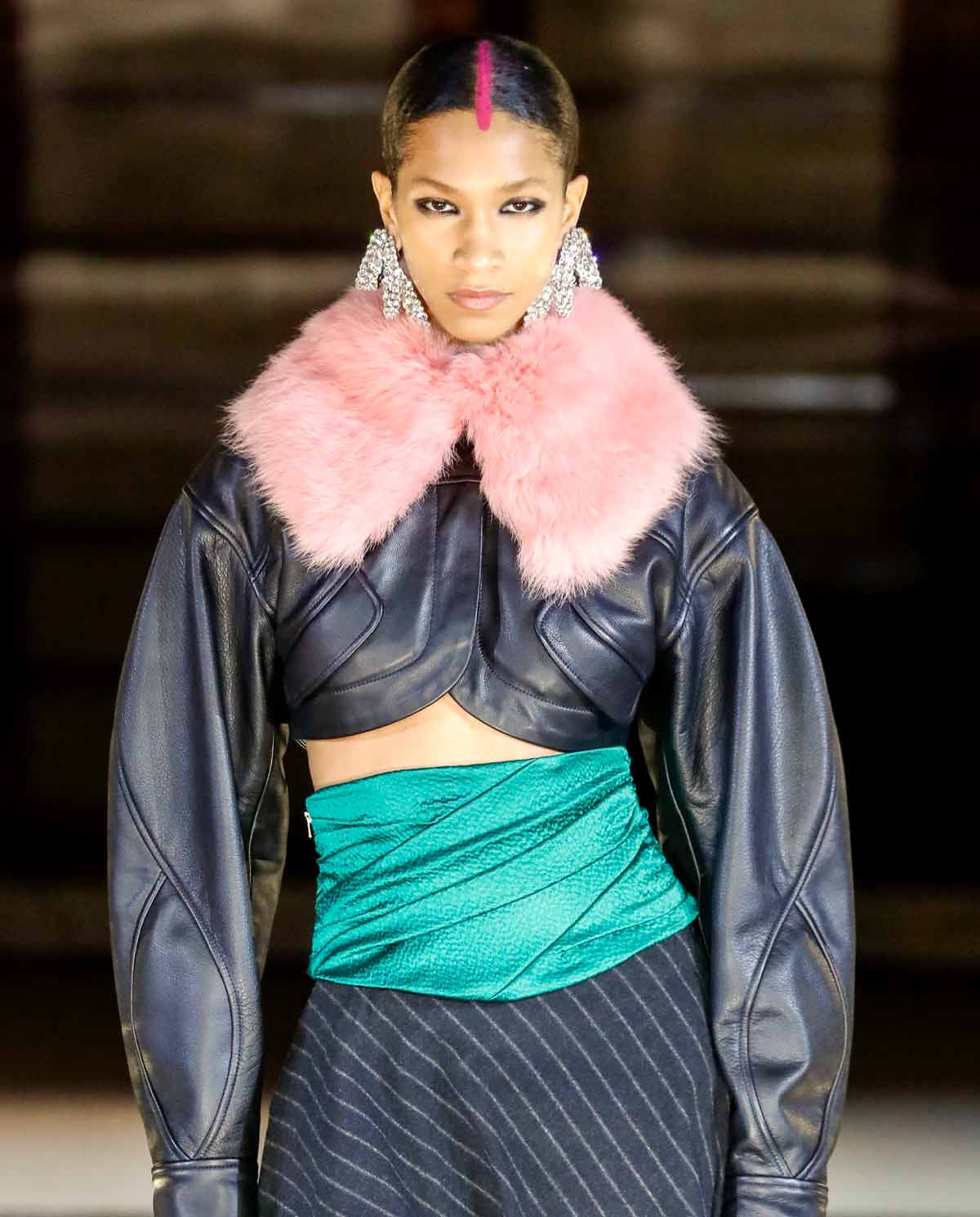 sindoor and runway fashion show