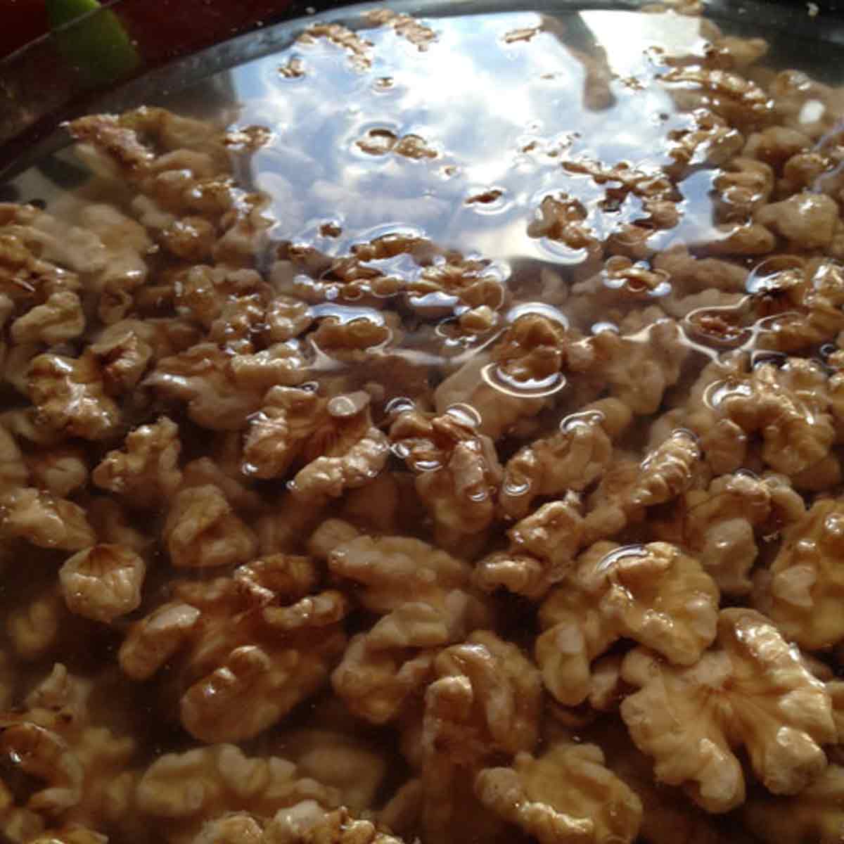 soaked walnut benefits