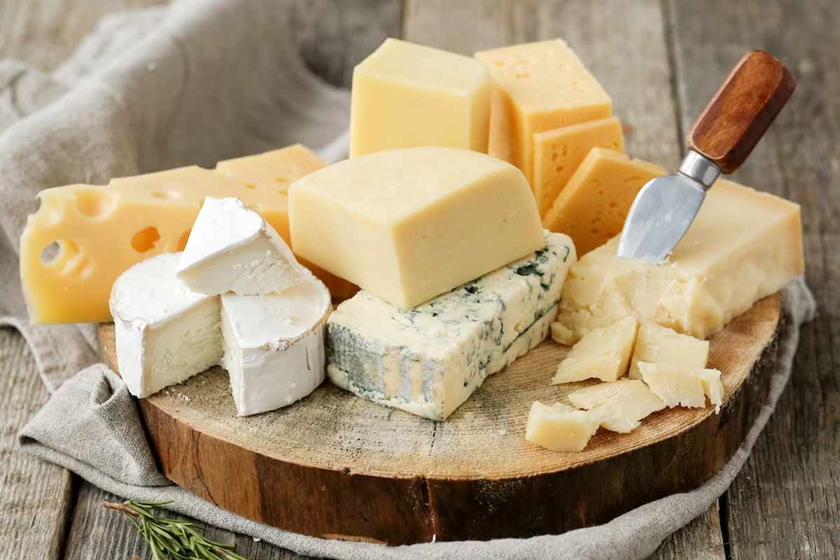 substitute of cheese in white sauce