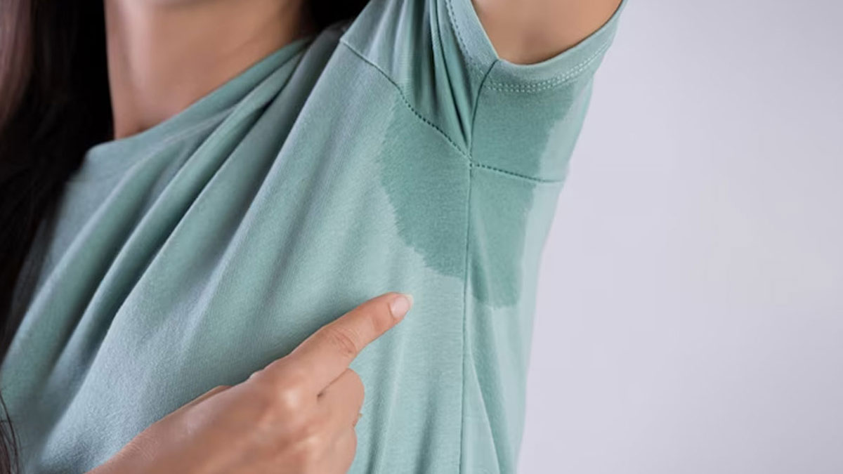 sweat smell and issues